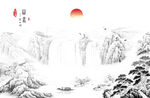 旭日东升