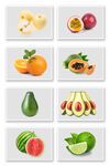 高清水果免抠图电商素材