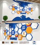 警队风采照片墙