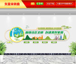 社区文明文化墙