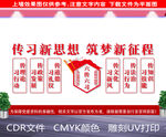  六传六习文化墙