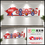 警察训词文化墙