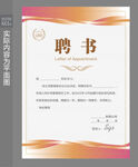 公司聘任书 