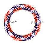 传统民族花纹矢量