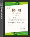 聘书设计 