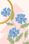 蓝色小花