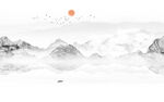 水墨画