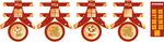 新年吊旗