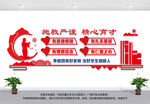 校园文化墙四有好老师