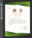公司聘任书 