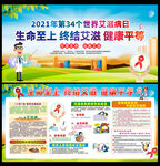 生命至上终结艾滋健康平等