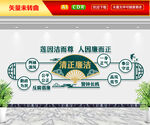 清正廉洁文化墙