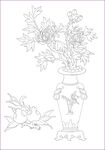 菊花博古
