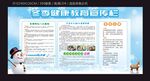 冬季健康宣传栏模板下载