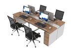 办公桌3d模型