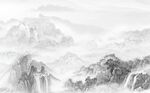 新中式背景墙