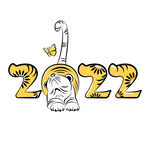 2022可爱卡通虎