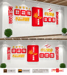 社会主义核心价值观文化墙