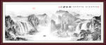 新中式山水画