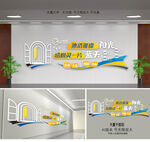 社区爱心文化墙