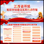 江西省美丽乡镇建设五年行动