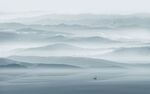 中国风意境山水背景墙