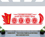 创文明城市文化墙