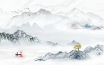 新中式背景墙