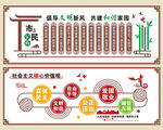 核心价值观 市民公约 围挡
