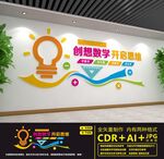 数学文化墙