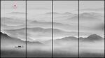 新中式山水画