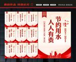 请节约用水