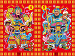 日月门神