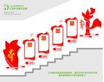 党史楼梯