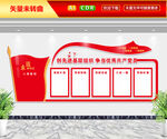 创先进基层组织文化墙