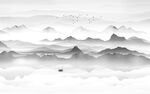 新中式山水画