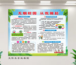 无烟校园从我做起