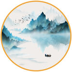 水墨山水