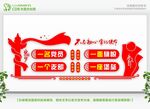 一名党员文化墙 