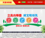 师德师风文化墙