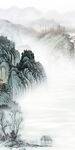 爆款高清画山水图 TIF分层