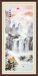 玄关山水画