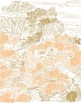 矢量山水