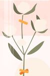 花卉装饰画