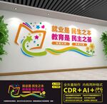 教育文化墙