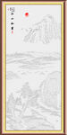 江山如画国画