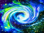 旋涡星空