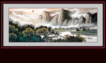 国画山水