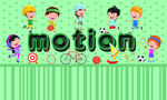 运动 卡通 MOTION 人物