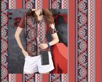 大牌女装 爱心 定位